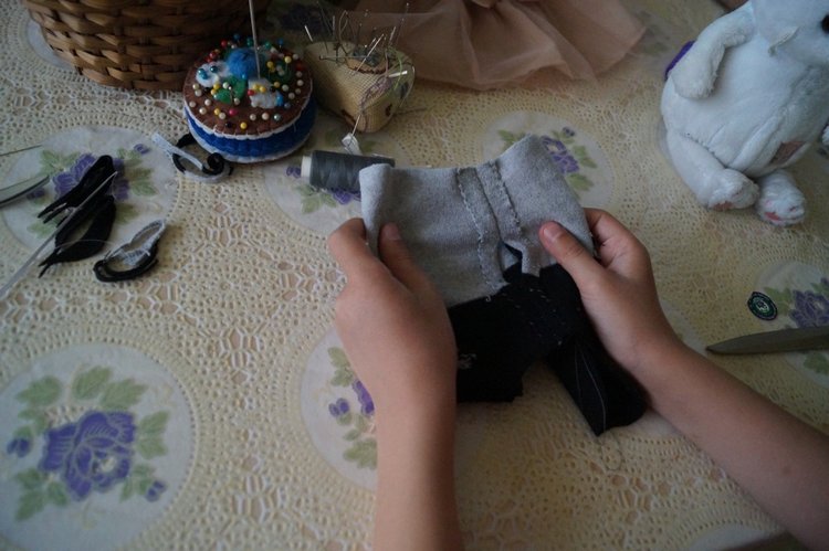 Агашины пошивалки для Басика и Лили