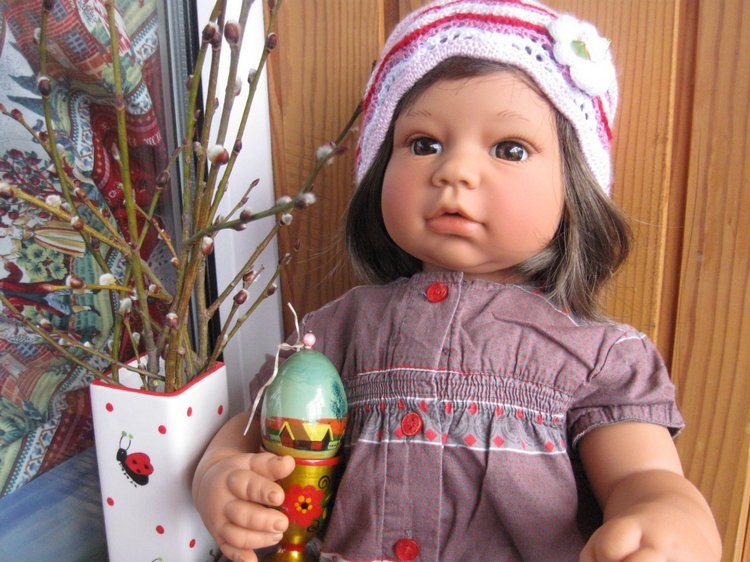 Прощальный топик с одной из самых любимых моих малышек