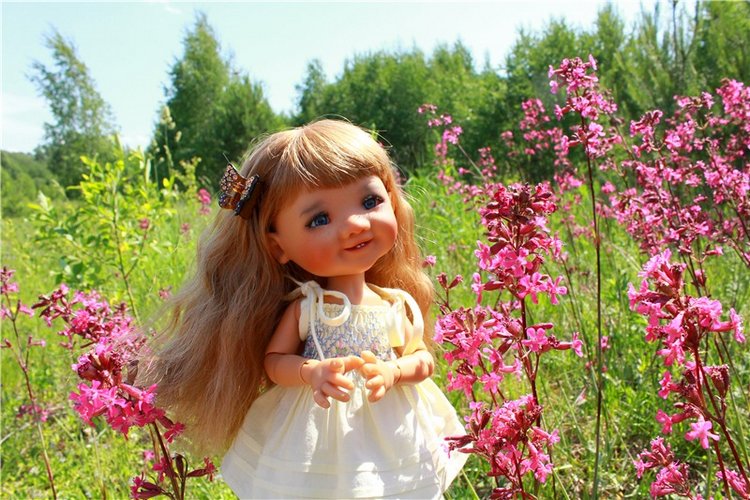 Малиновый Июнь, продолжение. BJD Gigi от Meadow Dolls