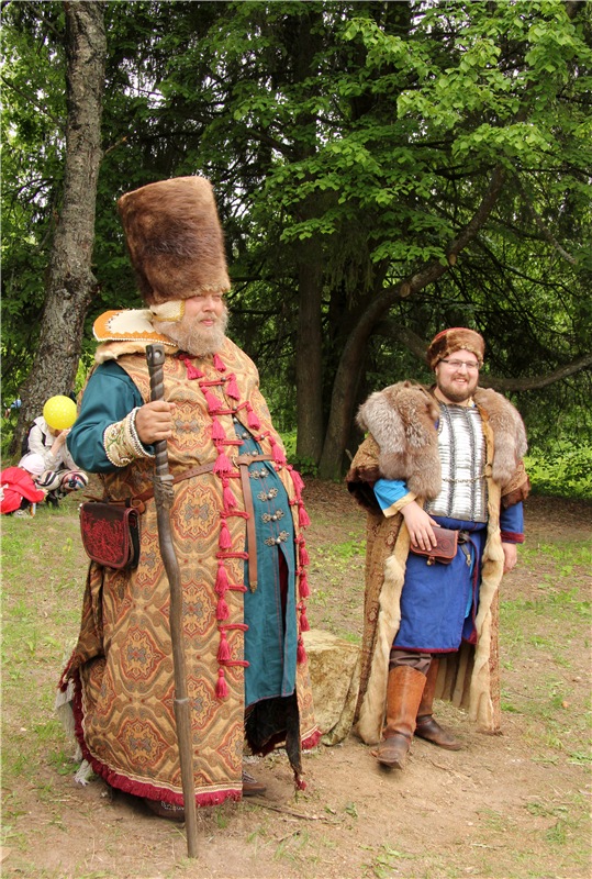 "Троицкие гуляния" в Василёво, 2017 год, продолжение. Архитектурно-этнографический музей под открытым небом "Василёво"