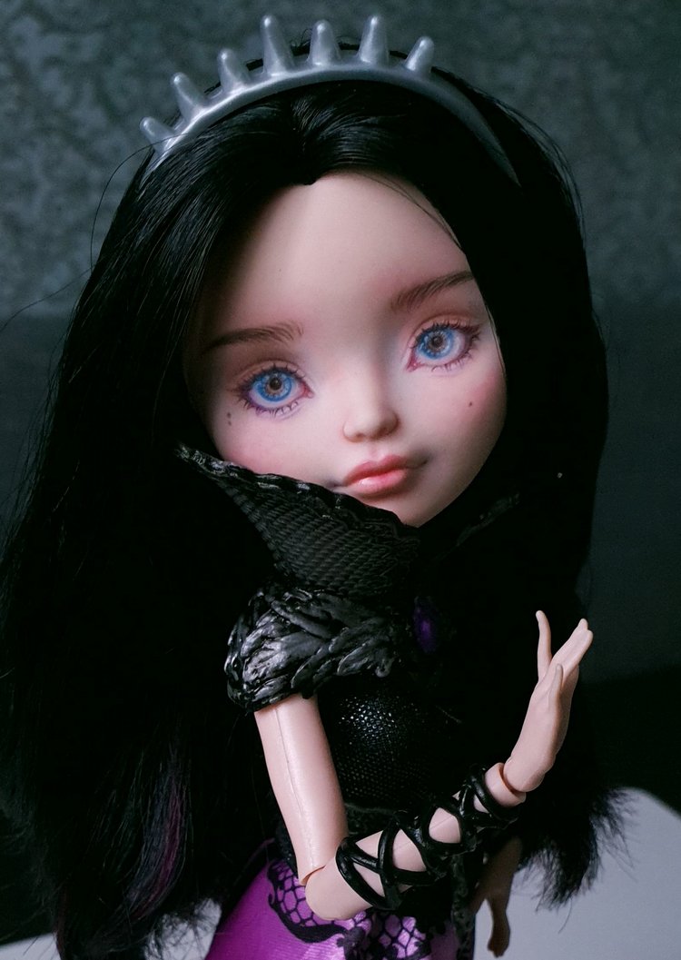 Monster High OOAK — ООАК Monster High и Ever After High: репейнт