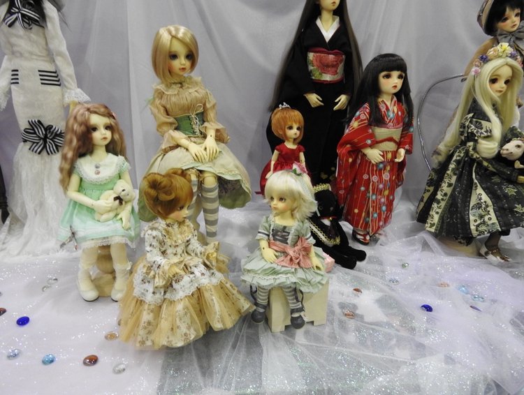 Выставка кукол БЖД, Сокольники 2019 | Бэйбики Выставка кукол БЖД, Сокольники 2019