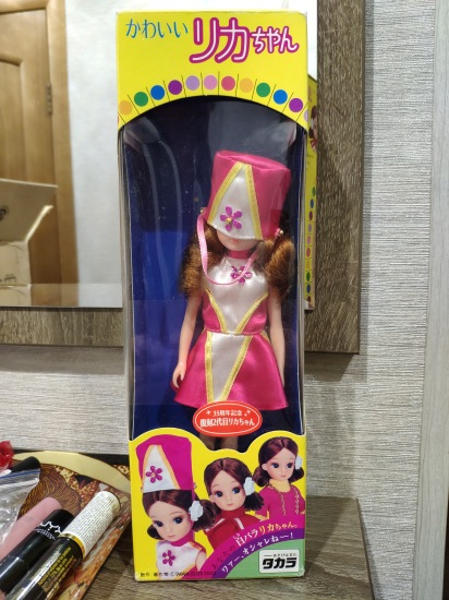 Прогулки с Ликкой — Куклы Takara Tomy (Такара): Licca (Ликка)