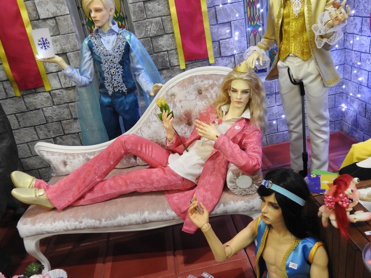 Выставка кукол БЖД, Сокольники 2019 | Бэйбики Выставка кукол БЖД, Сокольники 2019 (фото 6)