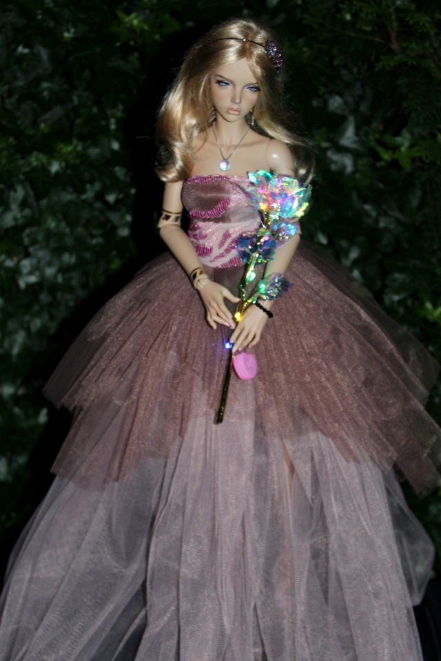 Мисс Бэйбики 2019. Бианка и волшебный цветок. Вечерняя прогулка по саду