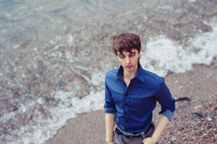 Аюна и Баир на Байкале | Бэйбики Аюна и Баир на Байкале — Куклы Iplehouse (Иплхаус): BJD (БЖД) (фото 8)