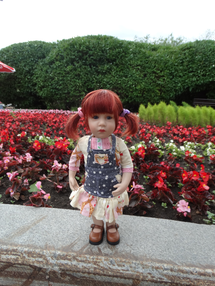 Мицци на прогулке по Екатеринбургу (фото 9)