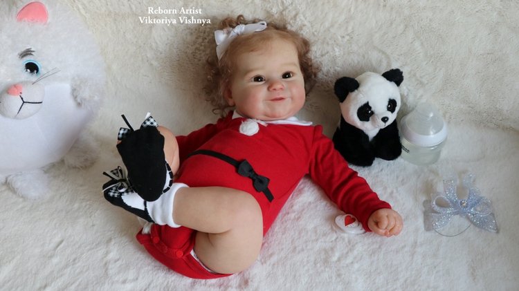 Моя Мэдди... Куколка реборн Виктории Вишни