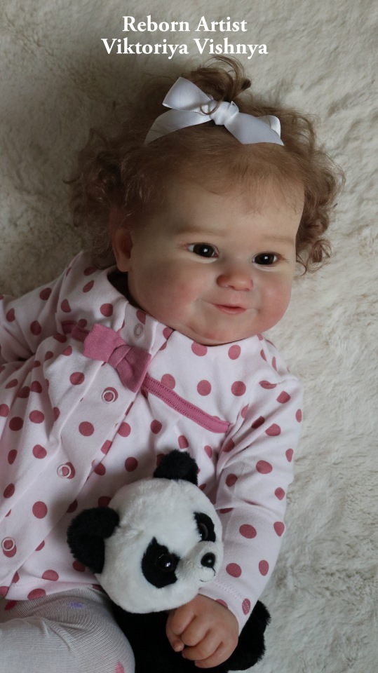 Моя Мэдди... Куколка реборн Виктории Вишни
