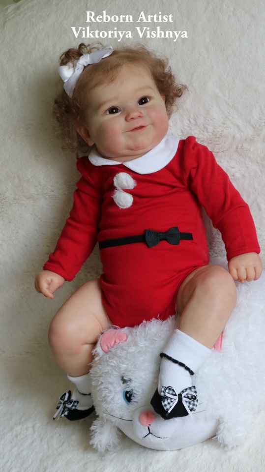 Моя Мэдди... Куколка реборн Виктории Вишни
