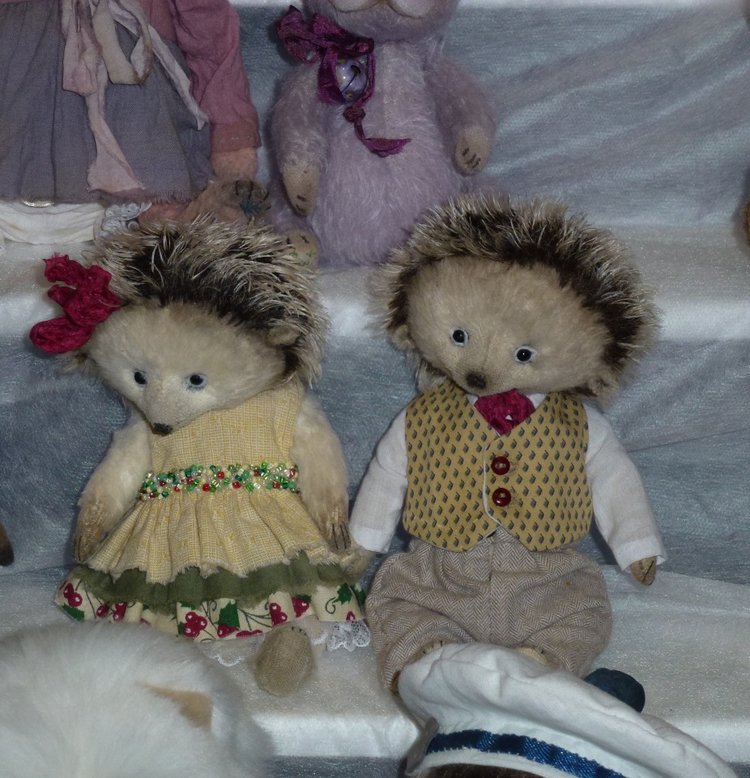 XI Московская международная выставка мишек Teddy - Ёжики | Бэйбики XI Московская международная выставка мишек Teddy - Ёжики