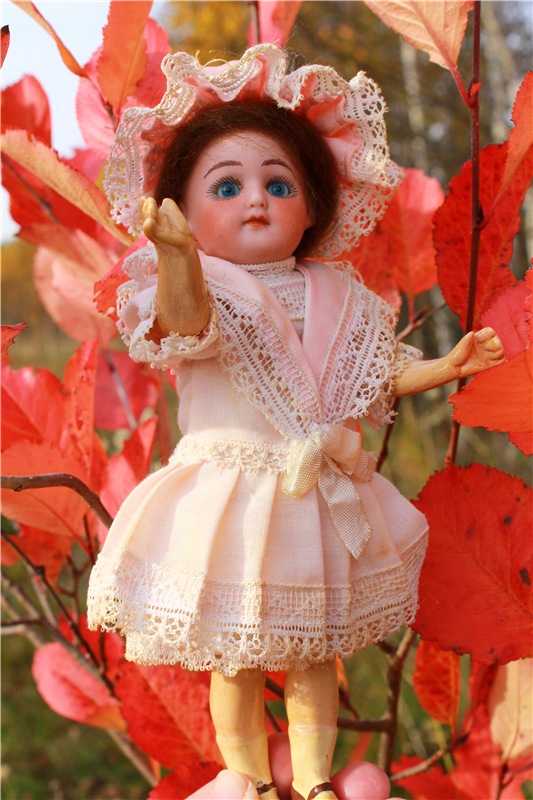 Кейт - Девочка Осень — Антикварные куклы Armand Marseille (AM): молд 390