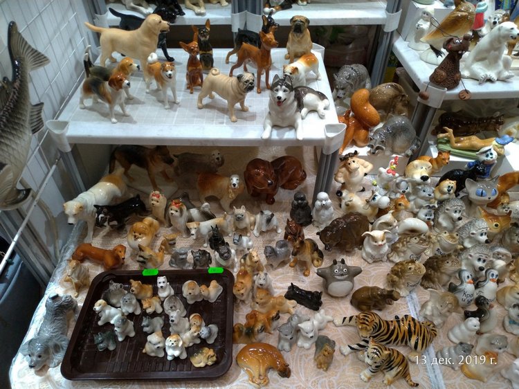 X Международная выставка "Искусство куклы" в Гостином дворе. Часть 3, заключительная