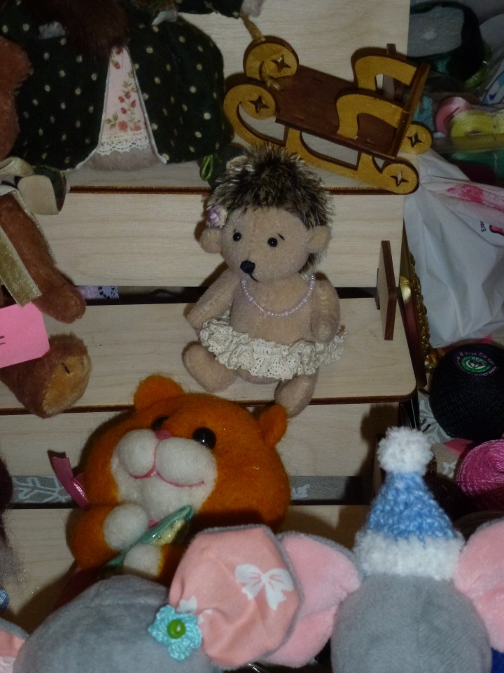 XI Московская международная выставка мишек Teddy - Ёжики | Бэйбики XI Московская международная выставка мишек Teddy - Ёжики