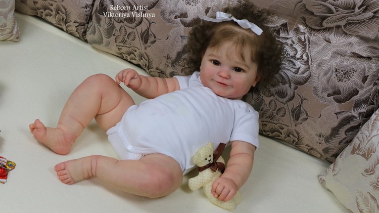 Мэдди 2...куколка реборн Виктории Вишни | Бэйбики Мэдди 2...куколка реборн Виктории Вишни