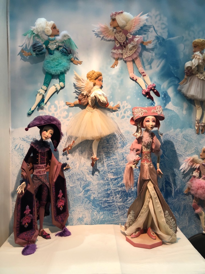 "Искусство куклы" 2019 - приглашаю прогуляться по выставке... ч.5