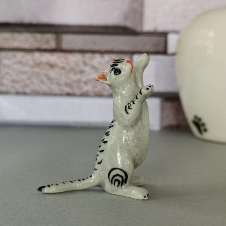 Ratklaominiatureddoll - Авторские миниатюрные скульптуры животных (фото 7)