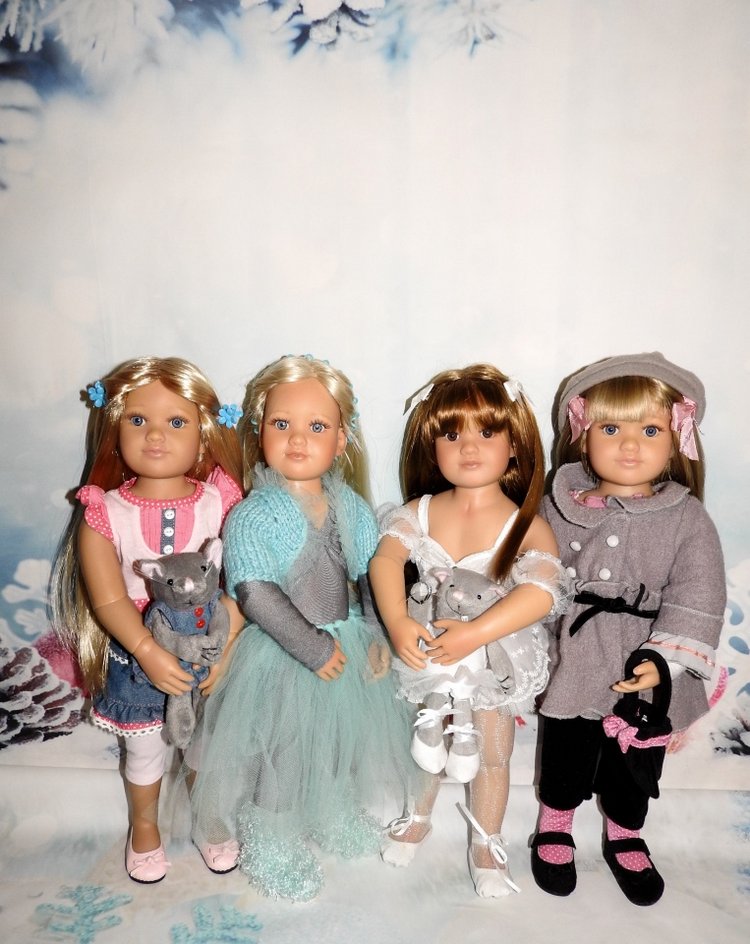 Kidz'n'Cats — Куклы Kidz'n'Cats (Соня Хартман): шарнирные 46 см