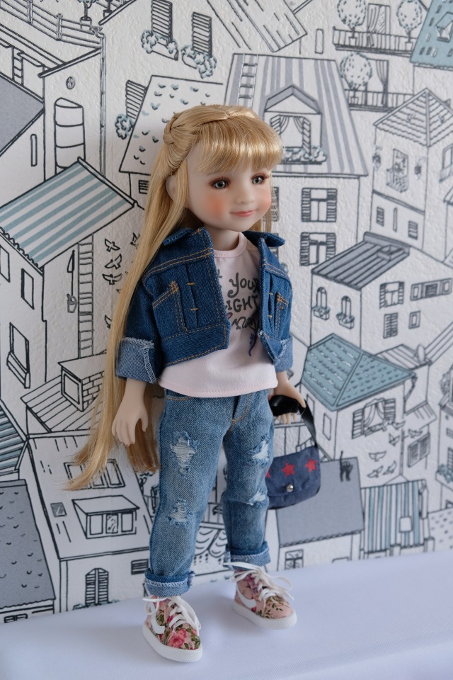 Сарочка приехала | Бэйбики Сарочка приехала — Куклы Ruby Red (Руби Ред) Fashion Friends: Siblies (фото 5)