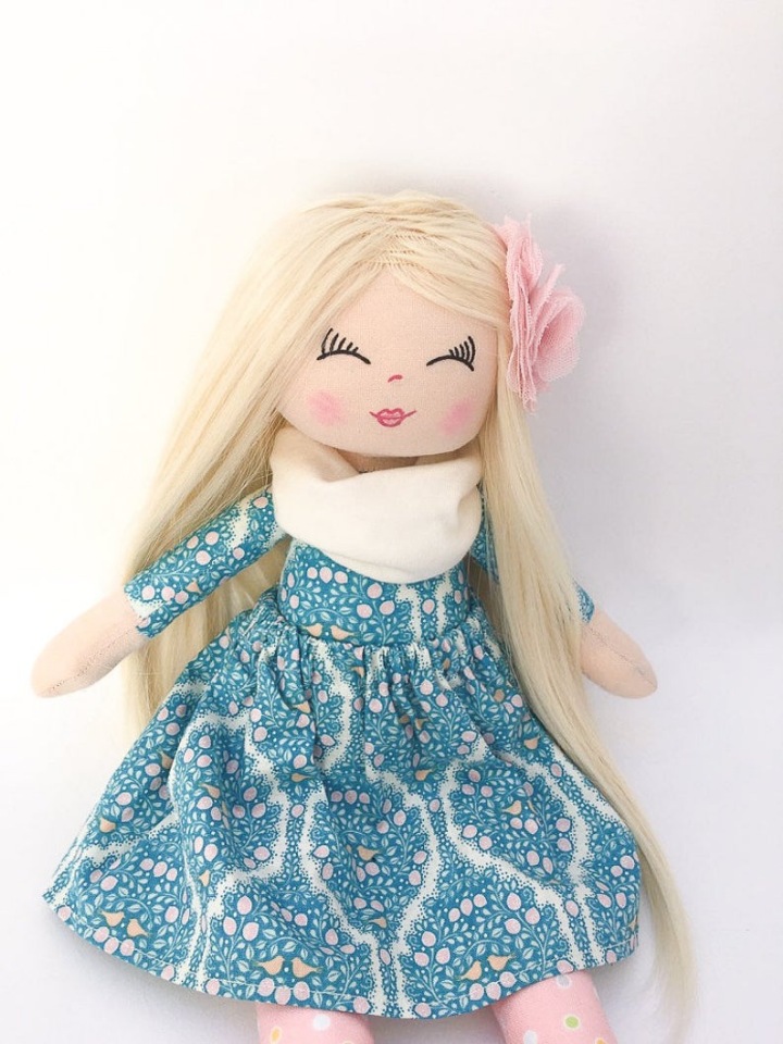 TheKaties - Авторские тряпичные куклы by Kate Shvedun