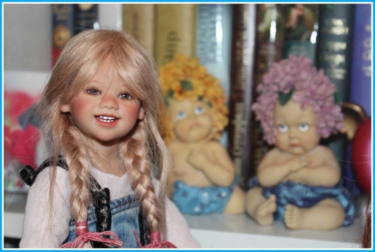 Весенний ветер несет запах счастья... LILLEMORE и мини Lillemore