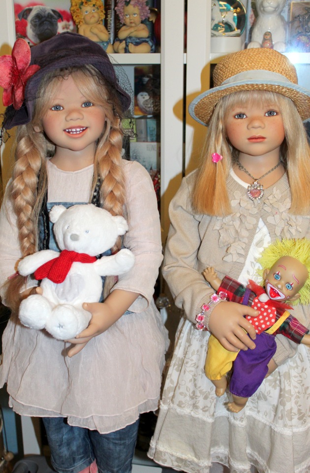 Лилемор и подружки — Куклы Annette Himstedt (Аннетт Химстедт): коллекционные