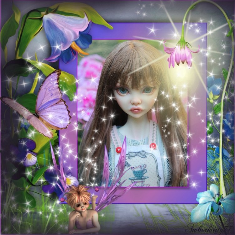 Красота в глазах смотрящего! Фантазии с Алисой 2