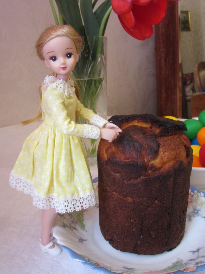 Пасхальный цыплёнок по имени Хелена (фото 7)