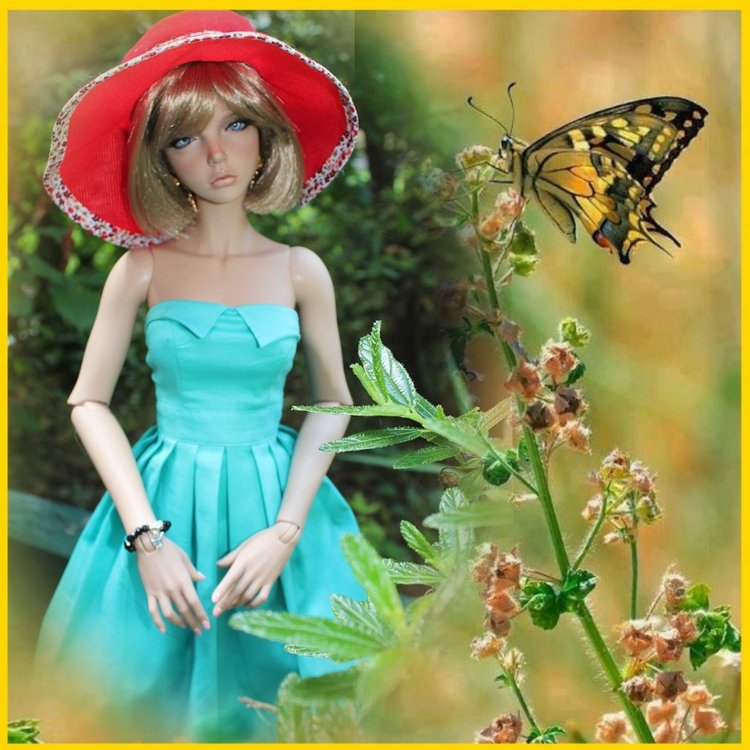 Бианка в волшебном мире — Куклы Iplehouse (Иплхаус): BJD (БЖД)