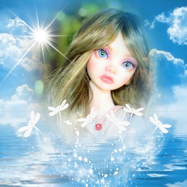 Красота в глазах смотрящего! Фантазии с Алисой