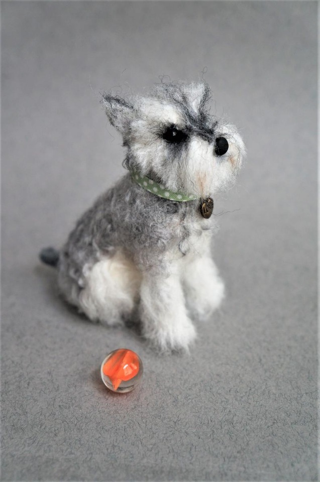 JanetsNeedleFelting - Авторские войлочные скульптуры домашних животных
