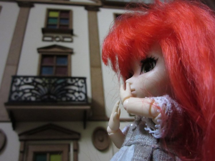 Грелль и ее новый домик — Куклы Pullip (Пуллип) (фото 3)
