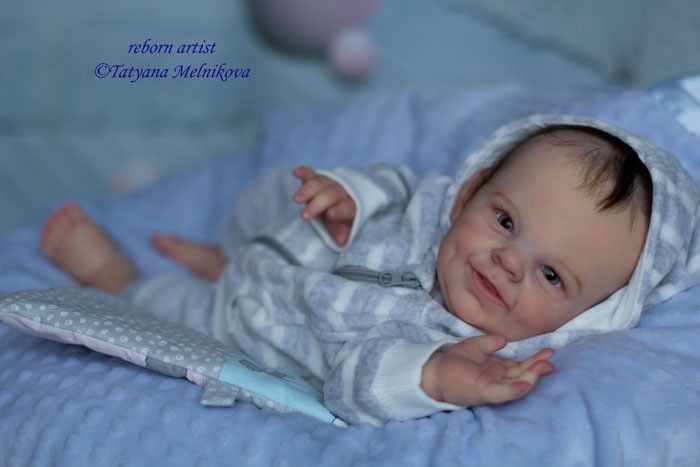 Малышик Shaya — Куклы Реборн (Reborn): работы мастеров