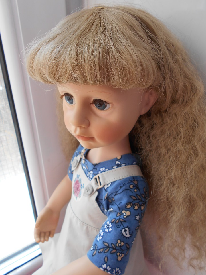 И снова Крюгер — Куклы Julie Good Kruger (Джулия Гуд Крюгер): винил