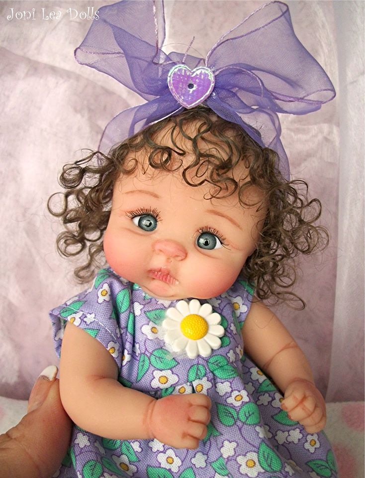 Авторские куклы дети из полимерной глины от Joni Lea - ч.16 | Бэйбики Авторские куклы дети из полимерной глины от Joni Lea - ч.16