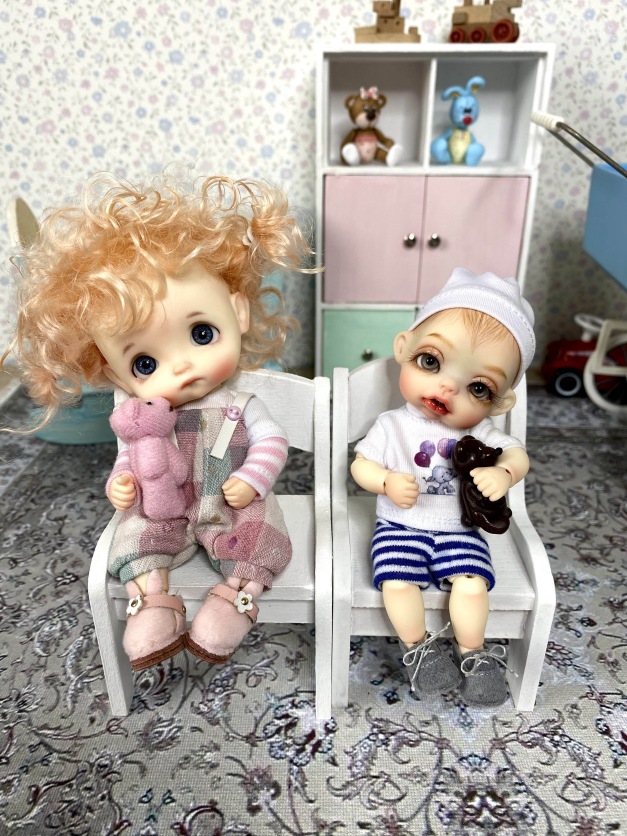 Манюня и малыш — Разные куклы BJD (БЖД): редкие бренды