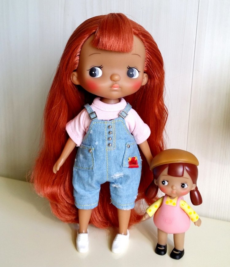 Приехала долгожданная Holala Gina Fairytown и мои первые впечатления о ней