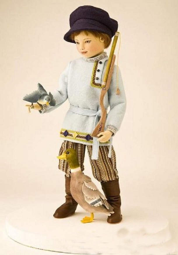 Невероятные куклы из фетра... Бренд "Maggie Made Dolls..." ☝️