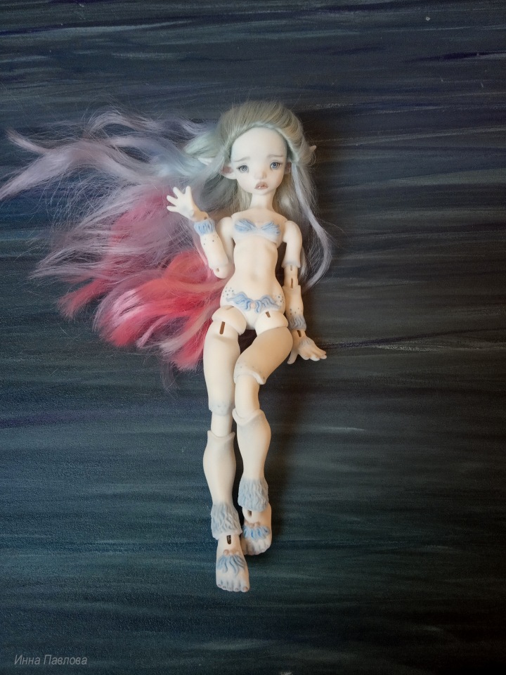 Новые фарфоровые Дриадочки (фото 3)