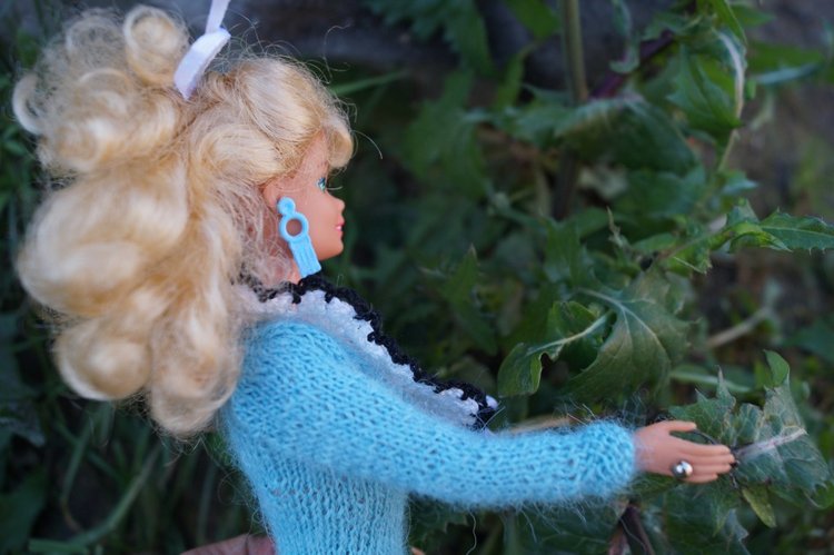 Традиционная субботняя выписка из кукольной лечебницы, я вылечила Барби