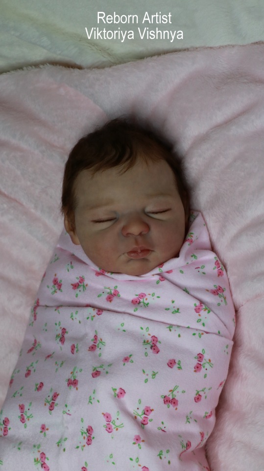 Гретточка... куколка реборн Виктории Вишни