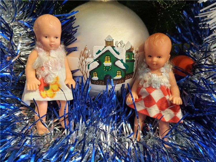 Малыши на Ёлочке — Винтажные куклы ГДР (Немки): Бигги