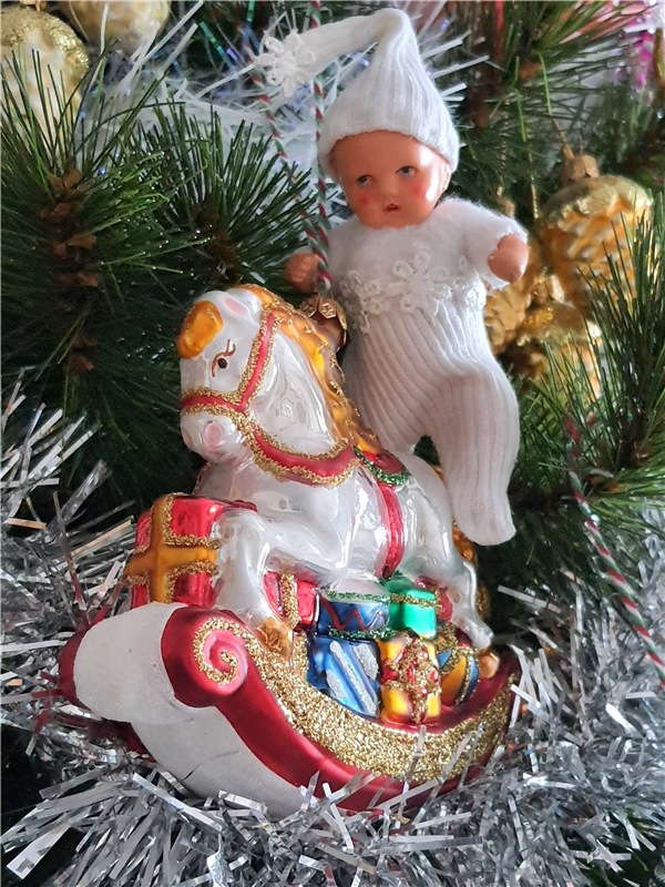 Малыши на Ёлочке — Винтажные куклы ГДР (Немки): Бигги (фото 3)