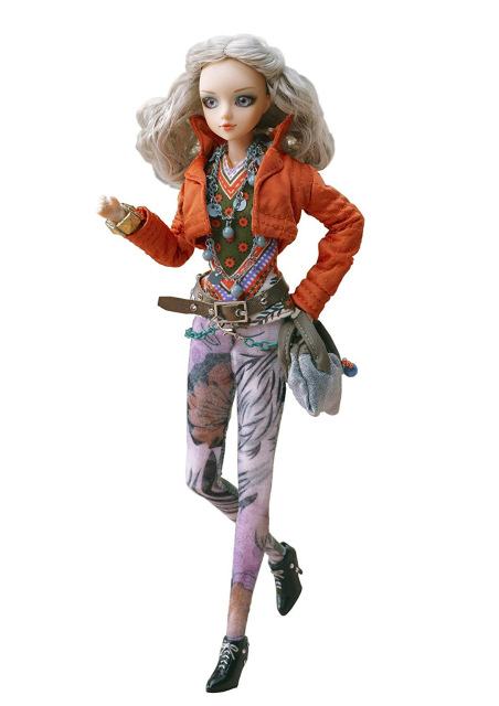 Мой J-doll-квартет — Куклы J (фото 8)