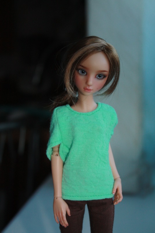 Это все о ней... робкая, стройная, беззащитная, грациозная лань