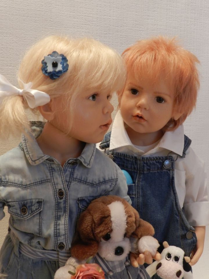 Лени и её друзья. Или очередная фото сессия Гюнцелят