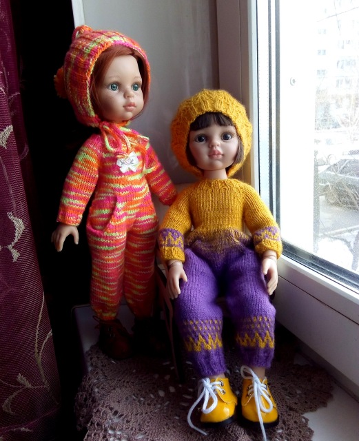 Комбезы и туника по МК в моём исполнении | Бэйбики Комбезы и туника по МК в моём исполнении (фото 10)