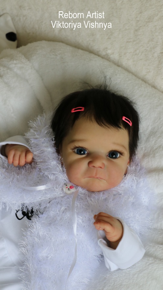 Даклин 3... малышка реборн Виктории Вишни | Бэйбики Даклин 3... малышка реборн Виктории Вишни