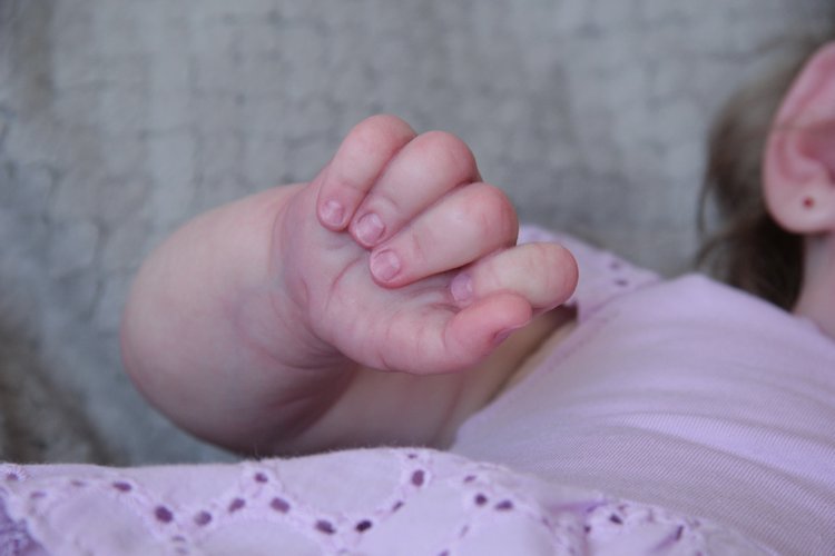 Кукла реборн из молда Sue-Sue by Natali Blick