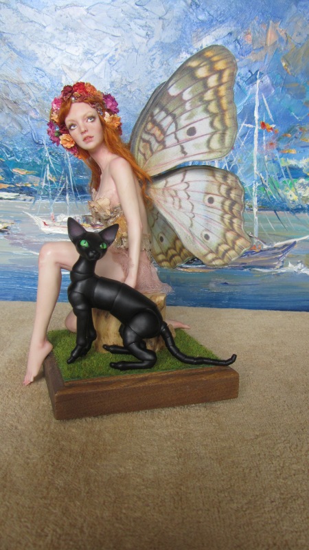 Авторская кукла. Патриция Гоцо. Италия (фото 5)